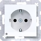 HAGER BOCCHIOTTI - PR.SCHUKO ORIENT.LED VITE A.X/C.X BIA LU