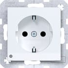 HAGER BOCCHIOTTI - PR.SCHUKO ORIENT.LED VITE A.X/C.X BIA OP