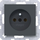 HAGER BOCCHIOTTI - PRESA+SPINOTTOT PLUG-IN A.X/ C.X ANTR OP