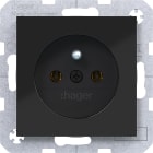 HAGER BOCCHIOTTI - PRESA+SPINOTTOT PLUG-IN A.X/ C.X NRO LU
