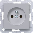 HAGER BOCCHIOTTI - PRESA+SPINOTTOT PLUG-IN A.X/ C.X TIT MET