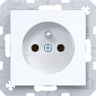 HAGER BOCCHIOTTI - PRESA+SPINOTTOT PLUG-IN A.X/ C.X BIA LUC