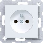 HAGER BOCCHIOTTI - PRESA+SPINOTTOT PLUG-IN A.X/ C.X BIAN OP