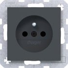 HAGER BOCCHIOTTI - PRESA+SPINOTTT SHUTTER PLUGIN AX/CX ANTR