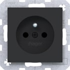 HAGER BOCCHIOTTI - PRESA SPTTOT SHUTTER PLUGIN AX/CX NRO OP