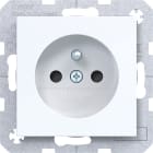 HAGER BOCCHIOTTI - PRESA SPTTOT SHUTTER PLUGIN AX/CX BIA LU