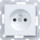 HAGER BOCCHIOTTI - PRESA SPTTOT SHUTTER PLUGIN AX/CX BIA OP