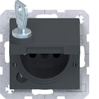 HAGER BOCCHIOTTI - COP. BL. PR.SPNTTOT PLUGIN AX/CX ANT.