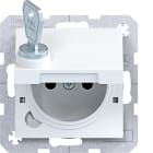 HAGER BOCCHIOTTI - COP. BLOC. PR.SPNTTOT PLUGIN AX/CX B LU