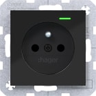 HAGER BOCCHIOTTI - COP.BLOC PR.SPTTOT LED VITE AX/CX B LU