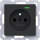 HAGER BOCCHIOTTI - COP.BLOC PR.SPTTOT LED VITE AX/CX B OP
