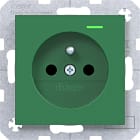 HAGER BOCCHIOTTI - PRESA SPTTOT LED CTR VITE A.X/ C.X VERDE