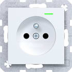 HAGER BOCCHIOTTI - PRESA SPTTOT LED CTR VITE AX/ CX BIAN OP