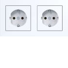 HAGER BOCCHIOTTI - 2PRSCHUKO+PZO CLE CABL.PLUGIN A.1 BIA LU