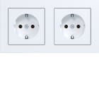 HAGER BOCCHIOTTI - 2PRSCHUKO+PZO CLE CABL.PLUGIN A.1 BIA OP