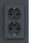 HAGER BOCCHIOTTI - 2PR. SCHUKO+COP. ALTO SHUTTER A.1 ANTR