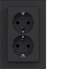 HAGER BOCCHIOTTI - 2PR.SCHUKO COP.ALTO+MORS.CAV A.1 NRO OP