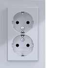 HAGER BOCCHIOTTI - 2PR. SCHUKO+COP. ALTO SHUTTER A.1 TIT