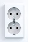 HAGER BOCCHIOTTI - 2PR.SCHUKO COP.ALTO+MORS A.1 BIA LU