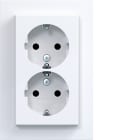 HAGER BOCCHIOTTI - 2PR.SCHUKO COP.ALTO+MORS.440V A.1 BIA LU