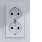 HAGER BOCCHIOTTI - 2PR. SCHUKO+COP. ALTO SHUTTER A.8 TIT