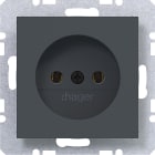 HAGER BOCCHIOTTI - PRESA SENZA CONTATTO DI TERRA AX/CX ANTR