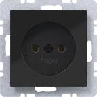 HAGER BOCCHIOTTI - PRESA NO TERRA AX/CX NRO LU