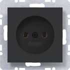 HAGER BOCCHIOTTI - PRESA NO TERRA AX/CX NRO OP