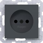 HAGER BOCCHIOTTI - PRESA NO TERRA SHUTTER AX/CX ANT
