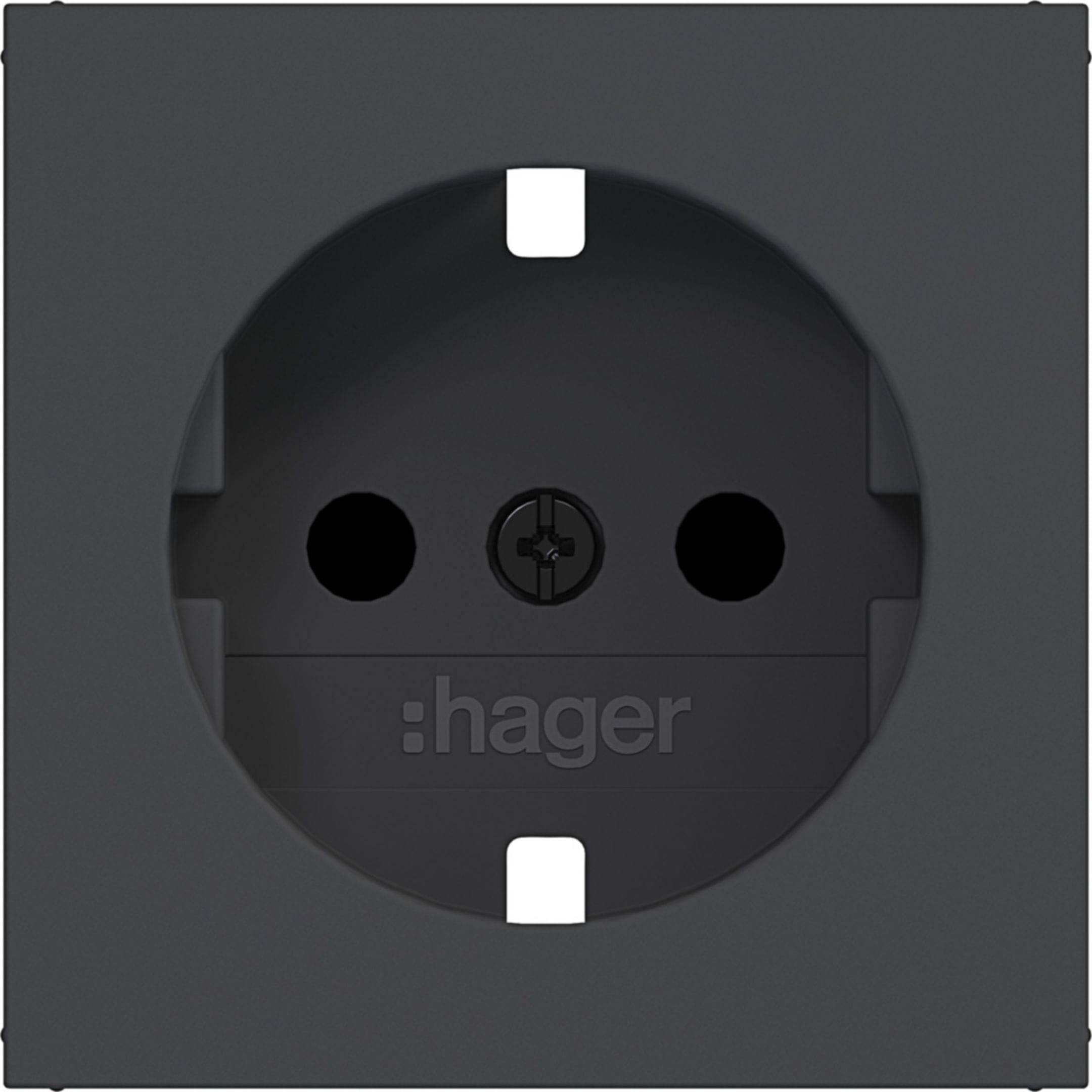 HAGER BOCCHIOTTI - PZO CLE X PR.SCHUKO SHUTTER AX/CX NRO OP
