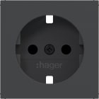 HAGER BOCCHIOTTI - PZO CLE X PR.SCHUKO SHUTTER AX/CX NRO OP