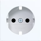 HAGER BOCCHIOTTI - PZO CLE X PR.SCHUKO SHUTTER AX/CX BIA OP