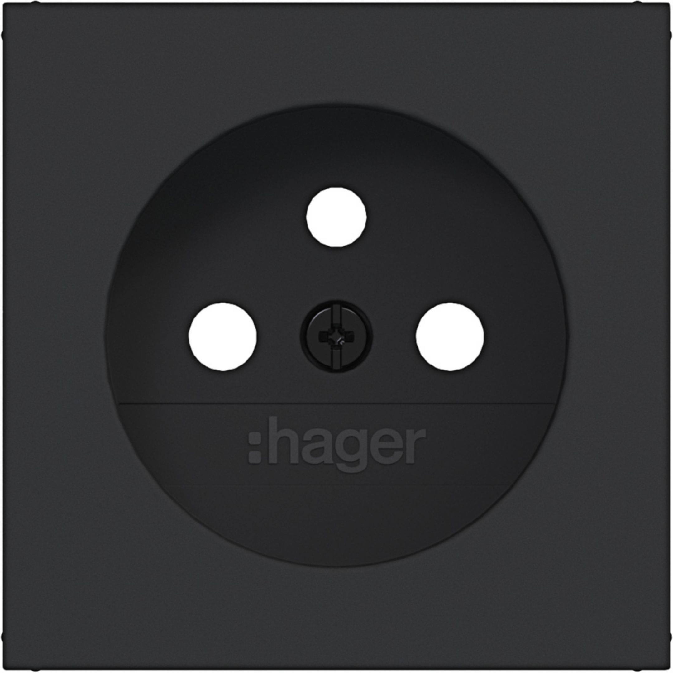 HAGER BOCCHIOTTI - PZO CLE X PRESA+SPINOTTOT AX/CX N OP
