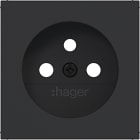 HAGER BOCCHIOTTI - PZO CLE X PRESA+SPINOTTOT AX/CX N OP