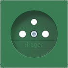HAGER BOCCHIOTTI - PZO CLE X PRESA+SPINOTTOT AX/CX VERDE LU