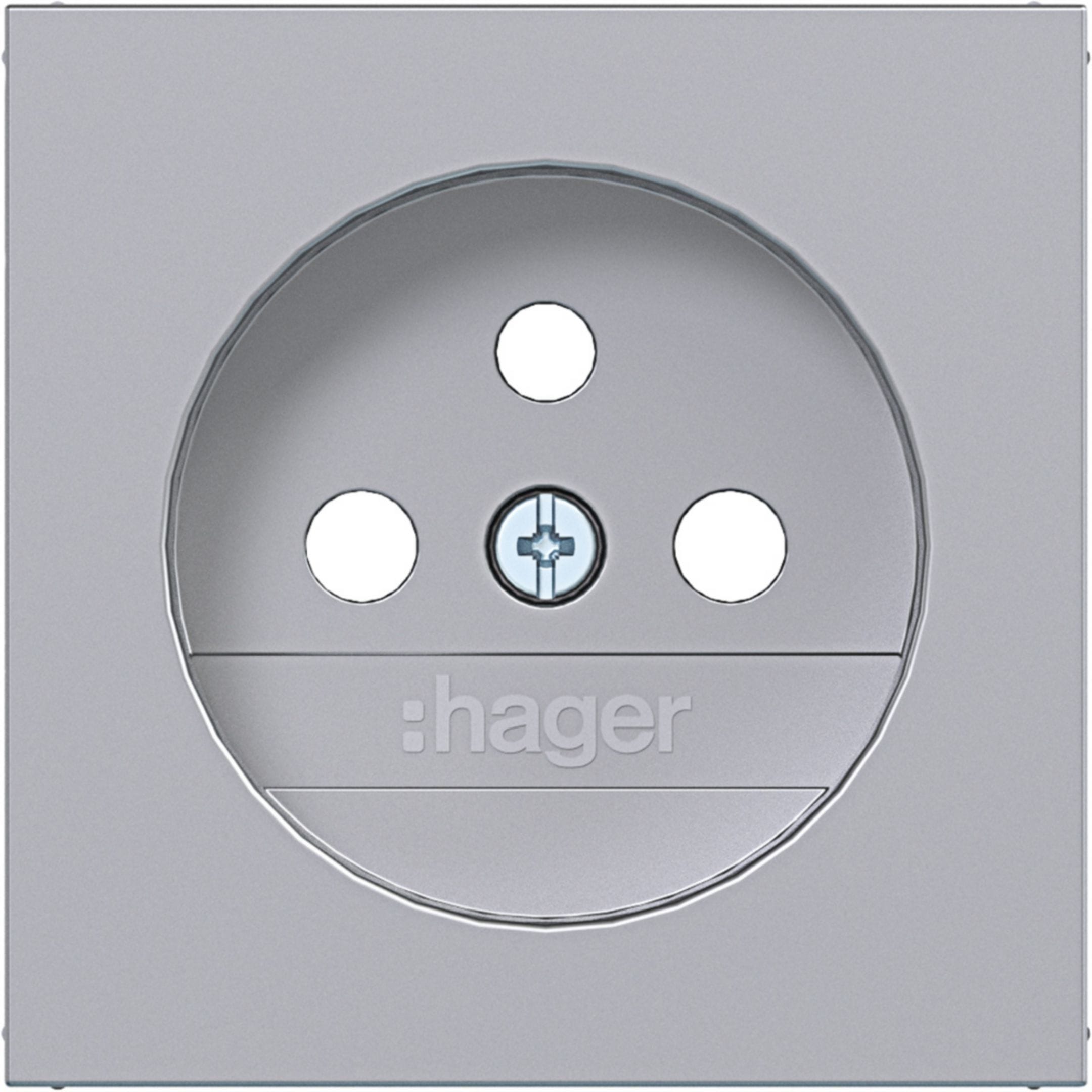 HAGER BOCCHIOTTI - PZO CLE X PRESA+SPINOTTOT AX/CX TIT MET