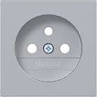 HAGER BOCCHIOTTI - PZO CLE X PRESA+SPINOTTOT AX/CX TIT MET