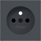 HAGER BOCCHIOTTI - PZO CLE PRESA+SPNTTOT SHUTT AX/CX ANTR