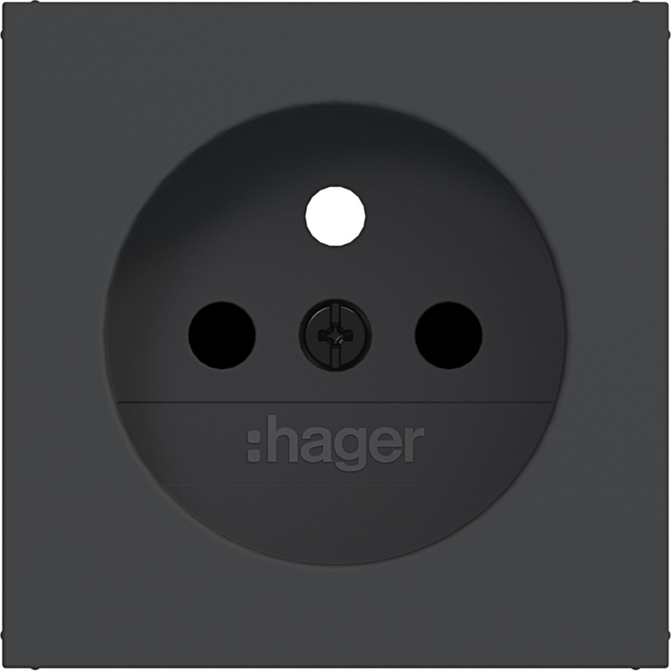 HAGER BOCCHIOTTI - PZO CLE PRESA+SPNTTOT SHUTT AX/CX NRO OP