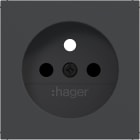 HAGER BOCCHIOTTI - PZO CLE PRESA+SPNTTOT SHUTT AX/CX NRO OP