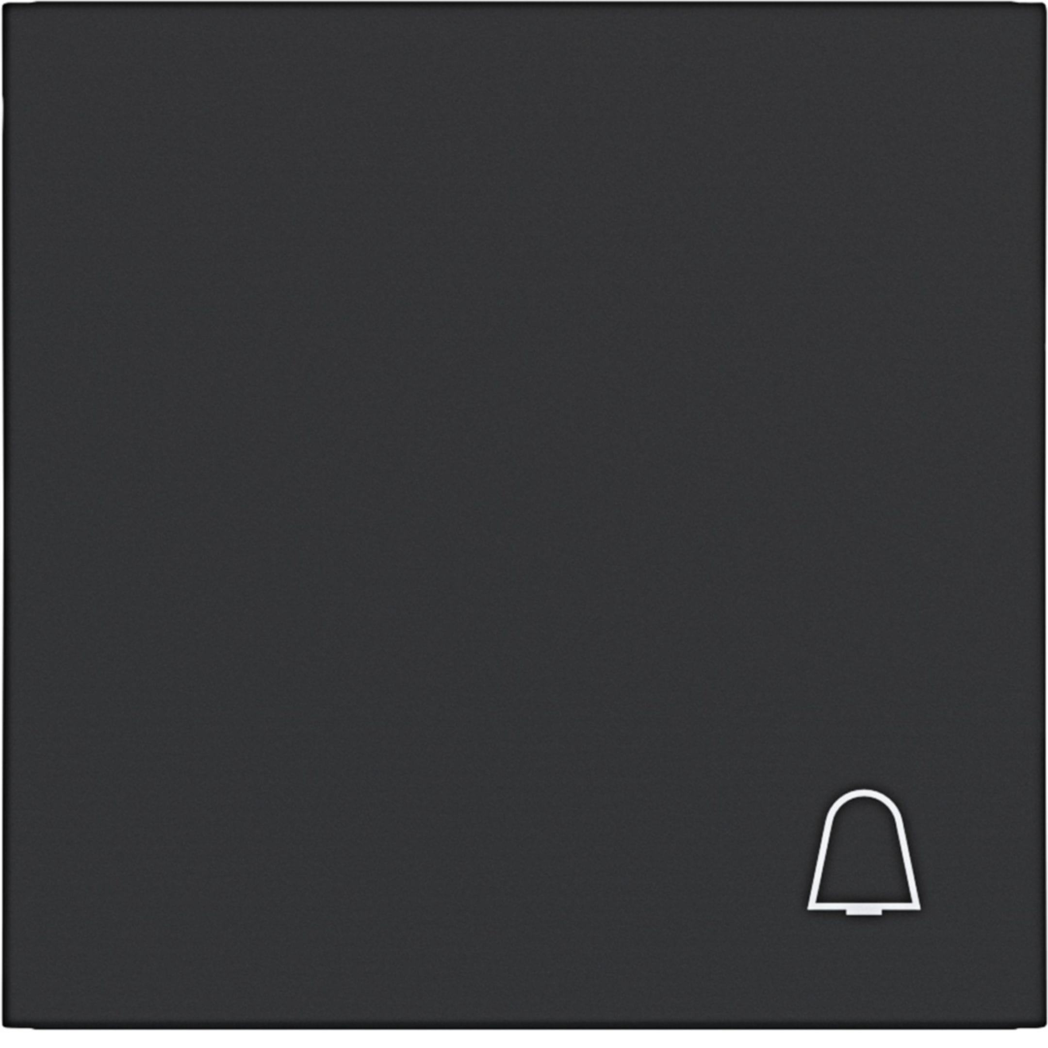 HAGER BOCCHIOTTI - BIL. 1-P+SIMB CAMPANA AX/CX NERO OP