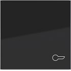 HAGER BOCCHIOTTI - BIL. 1-P+SIMB APRIPORTA AX/CX NERO LUC