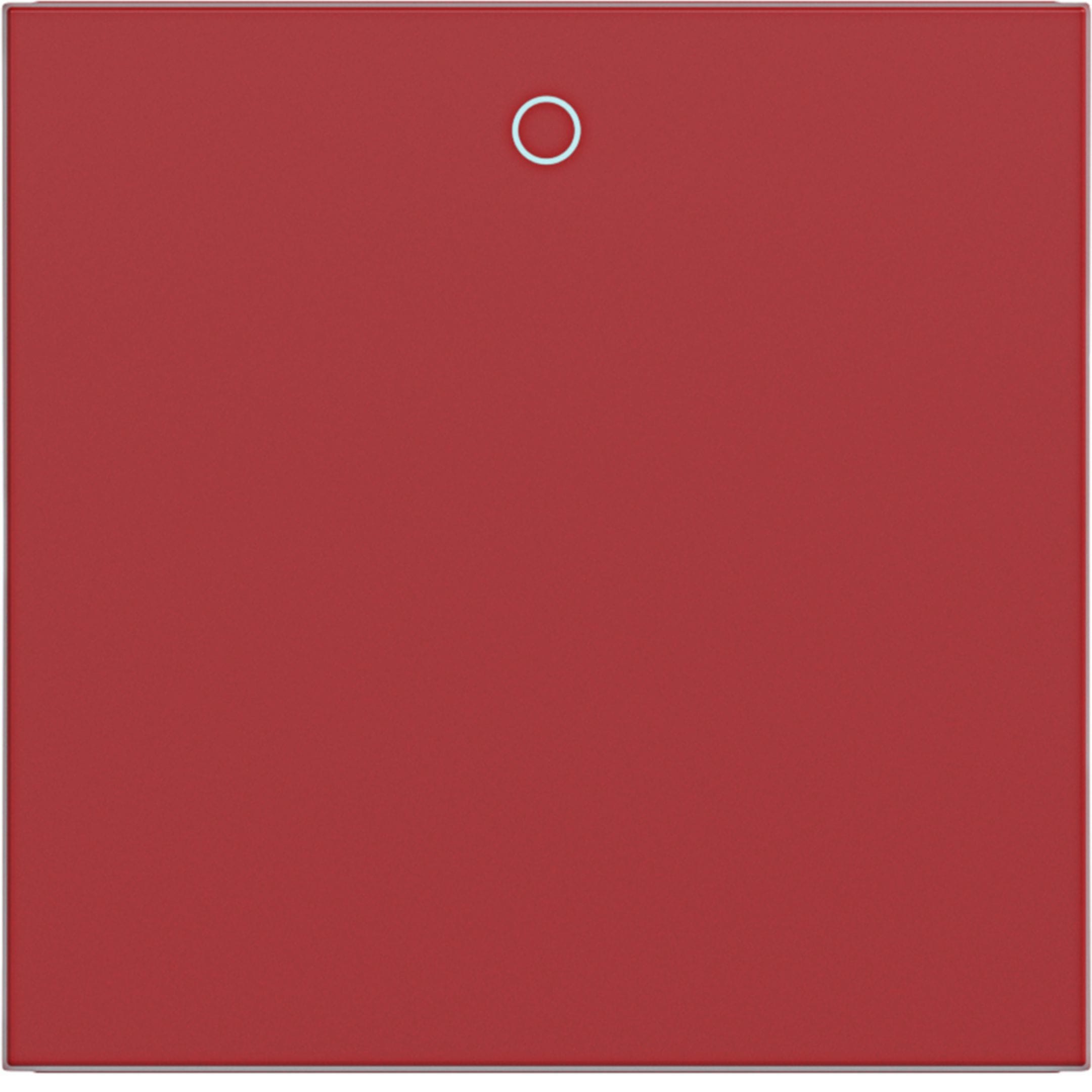 HAGER BOCCHIOTTI - BIL. 1-P SERIG. 0 AX/CX ROSSO LUC