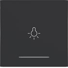 HAGER BOCCHIOTTI - BIL. 1-P+SIMB LUCE LENTE AX/CX NERO OP