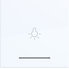 HAGER BOCCHIOTTI - BIL. 1-P+SIMB LUCE AX/CX B LUC
