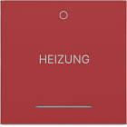 HAGER BOCCHIOTTI - Bil. 1-P+"Int. risc." 0 Ax/Cx rosso