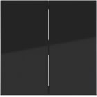 HAGER BOCCHIOTTI - BILANCIERE 2-P, A.X/C.X, NERO LUC