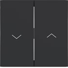 HAGER BOCCHIOTTI - BIL. 2-P+ 1 SIMB. FRECCE AX/CX NERO OP