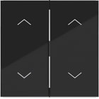 HAGER BOCCHIOTTI - BIL. 2-P+ 2 SIMB. FRECCE AX/CX NERO LUC