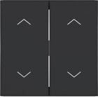 HAGER BOCCHIOTTI - BIL. 2-P+ 2 SIMB. FRECCE AX/CX NERO OP